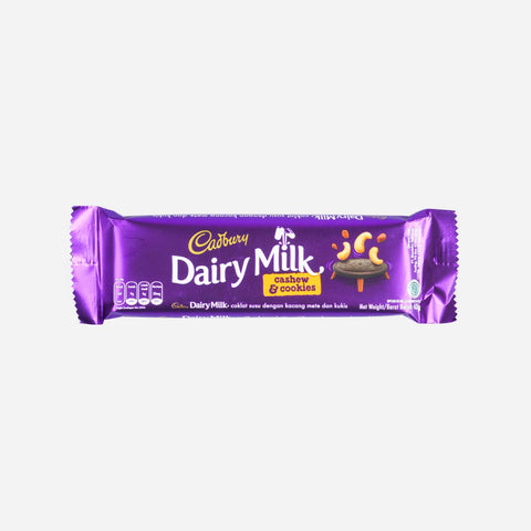 Cadbury Dairy Milk Cashew And Cookie 62G