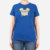 DISNEY Go Local: Mickey Colorful Festival Tee in Blue