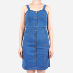 Urban Denim Button-down Dress