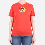 URBAN Ramen Girl Tee in Atomic Tangerine