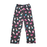 Smartbuy Ladies' Flannel Pajama Printed