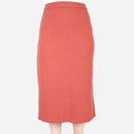 URBAN Rib Knitted Pencil Skirt