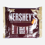 Hersheys 6 Pack Milk Chocolate w/ Almond Bar 246G