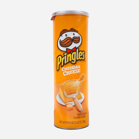 Pringles Cheddar Cheese 158G