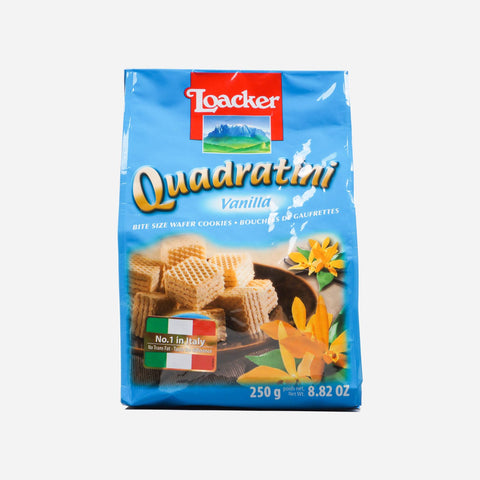 Loacker Quadratini Vanille 250G