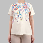 SM Woman Prima Polyester Floral Senepa Blouse