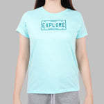 URBAN Explore Tee in Green