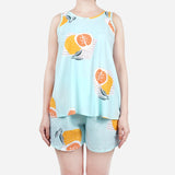 SM Woman Lounge Wear Short Set Pomelo