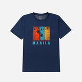 Kamisa by Kultura Colorful Manila Graphic Tee