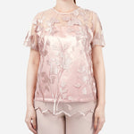 SM Woman Prima Full Lace Blush Blouse