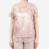 SM Woman Prima Full Lace Blush Blouse