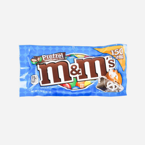 M&M Pretzel Milk Chocolate 32.3G