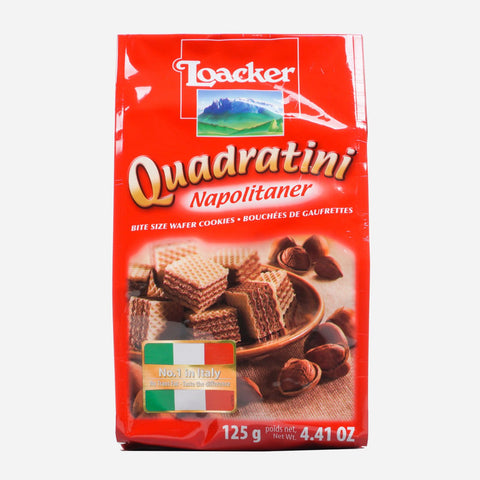 Loacker Quadratini Napolitaner 125G