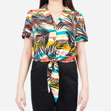 True Love Tropical Blouse