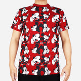 Disney Mickey All Over Print Color Beats Tee