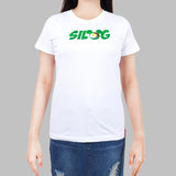 DISNEY Go Local: Mickey Silog Tee in White