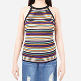 URBAN Knitted Halterneck Top