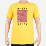 Disney Mickey Box Pattern Tees