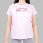 URBAN Hang Loose Tee in Violet