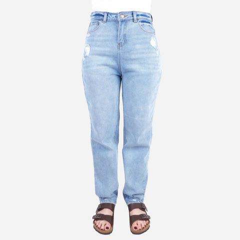 SM Woman Denim Mom Fit Jeans