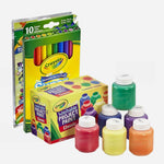 Crayola 6 Colors Washable Project Paint Classic