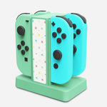 Ns Lucky Fox Joy Con Charge Stand Green