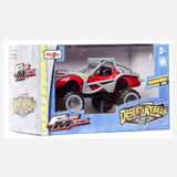 Maisto Fresh Metal Desert Rebels (Red/Gray) Toys For Boys