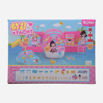 Similan My Yacht Toy Playset For Girls