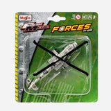 Maisto Fresh Metal Forces Sky Squad (Ah64A) Helicopter Toy For Boys