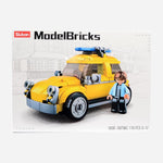 Sluban 176 Pcs. Classic German Car Modelbricks Toy For Kids