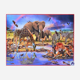 Frank 500 Pieces Watering Hole Puzzle For Teens And Adults