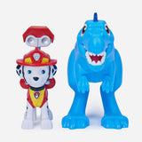 Paw Patrol Marshall And Velociraptor Toy For Boys