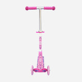 3 Wheel Rux Twist Foldable Pink For Girls