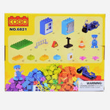 Cogo Police 20 Pc Blocks For Kids