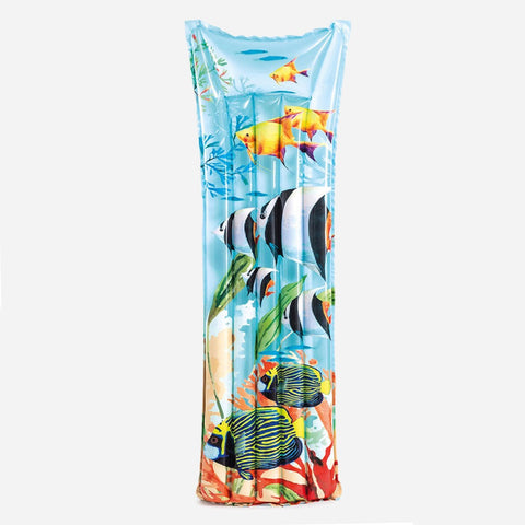 Intex Fashion Mat Coral Fish 72 X 27 Inch