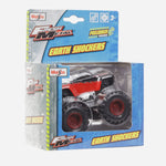 Maisto Fresh Metal Earth Shockers (Red Black) Die Cast Vehicle For Boys