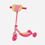 Peppa Pig Pink Tri Scooter For Girls