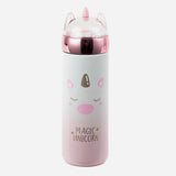 Unicorn Vacuum Flask Pink For Girls