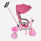 Rux Pals Premium Trike Pink For Kids