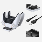 PS5 Lucky Fox Charging Dock (Black)