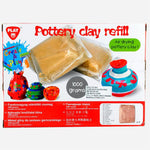 Play Go Pottery Clay Refill