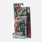 Transformers Earthrise War For Cybertron Trilogy:Bombshock & Decepticon Growl Action Figure For Kids