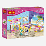 Cogo 186 Pieces Building Blocks For Kids