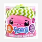 Furzerts Scented Cuddle Cups- Wally Watermelon Plush