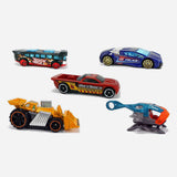 Hot Wheels 5 Car Pack Metro Toys For Boys