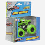 Maisto Fresh Metal Earth Shockers Radioactive (Green) Die Cast Vehicle For Boys