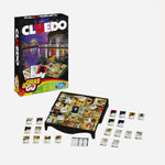 Hasbro Games Grab Go Cluedo