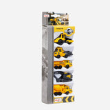 Maisto 5 Pcs Volvo Construction Die Cast Vehicles For Boys