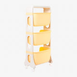 3L Storage Bin - Yellow