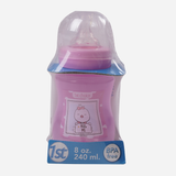 1st Choice Wide Neck Feeding Bottle 8oz Pink